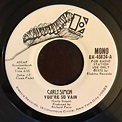 Carly Simon - You're So Vain (1972, Vinyl) | Discogs