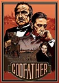 The Godfather Trilogy Poster, self initiated project by Michael ...