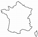 Mapas de Francia: políticos, físicos, mudos. Para descargar e imprimir