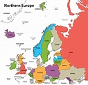 The Countries Of Northern Europe Worldatlas - vrogue.co