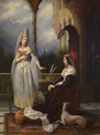 Valentine of Milan and Odette de Champdivers - Валентина Висконти ...