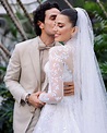 Photos ... Cynthia Samuel and Adam Bakri Celebrate their Marriage ...