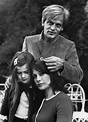 Photo : Klaus Kinski, avec sa femme Ruth et sa fille Nastassja, à Rome ...