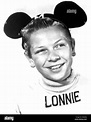 THE MICKEY MOUSE CLUB, Lonnie Burr, 1955-59 Stock Photo - Alamy