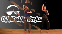 Gangnam Style Dance Tutorial - Easy Step Breakdown Psy - YouTube