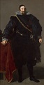 Rafael Campestrini: Retrato do Conde Duque de Olivares