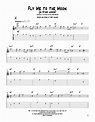 Download and Print Fly Me To The Moon (In Other Words) sheet music for ...