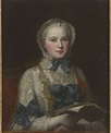 Marie Josèphe de Saxe (1731-1767), dauphine de France de Quentin de La ...