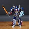 Transformers: The Last Knight Voyager Class Optimus Prime Official ...