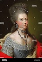 Portrait der Markgräfin Philippine von Brandenburg-Schwedt (1745-1800 ...