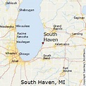 South Haven Michigan Map – Map Vector