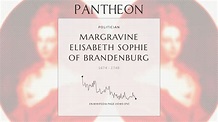 Margravine Elisabeth Sophie of Brandenburg Biography | Pantheon