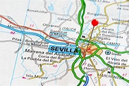 Mappa di Siviglia: cartina interattiva e download mappe in pdf ...