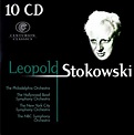 Leopold Stokowski Conducts (10 CD BOX SET): Amazon.com.mx: Música