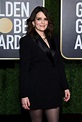 TINA FEY at 78th Annual Golden Globe Awards in Beverly Hills 02/28/2021 ...