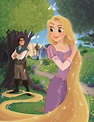 Rapunzel by David Gilson. | Disney tangled, Disney princess rapunzel ...