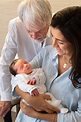 Bernie Ecclestone, 89, holds his newborn baby with wife Fabiana Flosi ...
