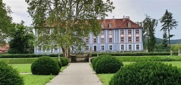 Bild "Das Blaue Schloss" zu Blaues Schloss in Obernzenn