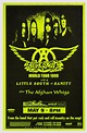 Aerosmith Poster 1999 May 9 World Tour Shoreline Amphitheatre ...