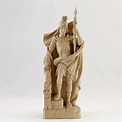 Saint Florian Statue - Hand Carved