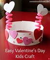 50 Easy Valentine's Day Crafts & Activities for Preschoolers - The ...