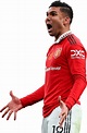 Casemiro Manchester United football render - FootyRenders