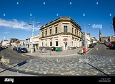 Coatbridge town centre, North Lanarkshire, Scotland, United Kingdom ...