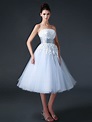 Blue Retro 50s Tea Length Prom Dress Formal Dress CC3005 – JoJo Shop