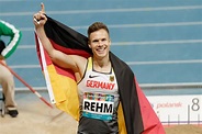 Weitsprung-Weltrekordhalter Markus Rehm springt zur 16. Goldmedaille ...