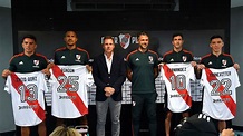Salomón Rondón fue presentando por River Plate - Sello Deportivo