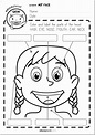 Face Worksheet For Kindergarten
