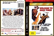 Welcome To Hard Times dvd cover (1967) R1 Custom