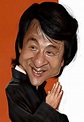 Jackie Chan | Caricaturas de famosos, Personajes caricaturas ...