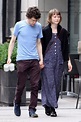 Jesse Eisenberg and Mia Wasikowska Show PDA All Over Town | Mia ...