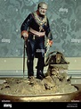 FRANCISCO I DE BORBON - REY DE LAS DOS SICILIAS - 1829 - 37x33x20 cm ...