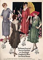 1920s House Dresses History, Patterns | 1920s fashion, Vintage outfits ...