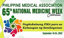 65th PMA National Medicine Week Celebration – Philippine Medical ...