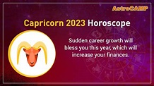 Capricorn Horoscope Yearly 2023 - PELAJARAN