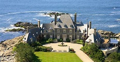 Photos of Jay Leno's $13.5 million mansion in Newport, Rhode Island