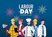 professional employers to labour day holiday 687762 Vector Art at Vecteezy