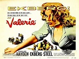 Valerie (1957) movie poster