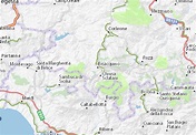 Mappa MICHELIN Bisacquino - Pinatina di Bisacquino ViaMichelin