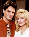 Matthew Perry & Morgan Fairchild | Friends tv, Friends moments, Friends ...