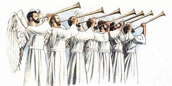 Cita Divina: APOCALIPSIS 8. Séptimo sello y las 7 Trompetas