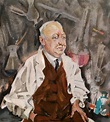 Max Oppenheimer (1885-1954) Portrait of Prof. Dr. Martin Hahn, circa ...
