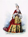 Reign Louis XIV. French fashion history. | 17th century fashion ...