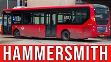 Terminal de Ônibus Hammersmith (Londres/Reino Unido) - YouTube