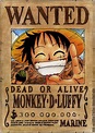 WANTED - Monkey D Luffy | Anime wallpaper, Monkey d luffy, One piece logo