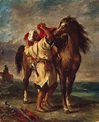 Eugène Ferdinand Victor Delacroix 025 - Eugène Delacroix - Wikipedia ...