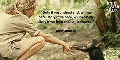 Celebrating Jane Goodall - InnovateHer